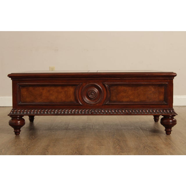 Ethan Allen Ethan Allen Townhouse Collection 'Morley' Coffee Table For Sale - Image 4 of 15