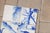 Ceramic Antique Set of 6 Baroque Portuguese Tiles, 18th Century Blue & White Landscape and Botanical Scene For Sale - Image 7 of 8