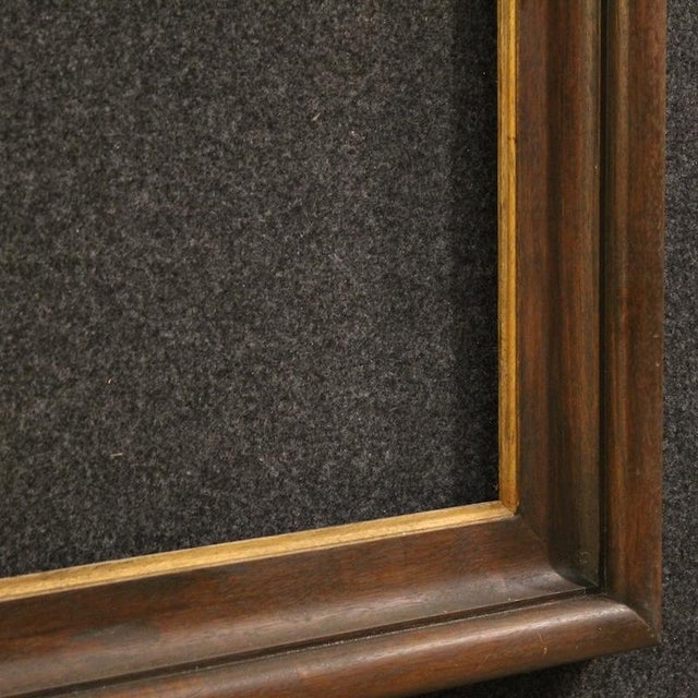 Vintage Dutch Wooden Frame, 1950 For Sale - Image 13 of 14