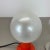Set of Table Light Glass Bulb by Motoko Ishi for Staff Lights, 1970s, Set of 2 For Sale - Image 3 of 18
