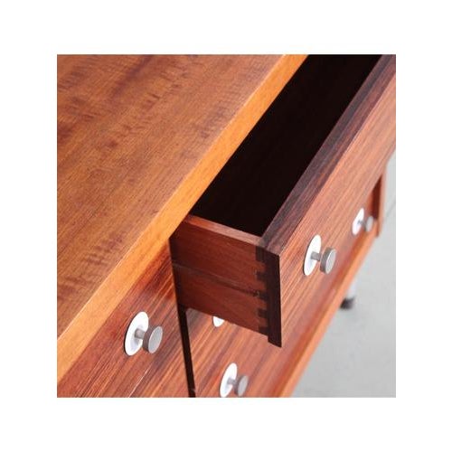 Brown Vintage Sideboard, Italy, 1960s For Sale - Image 8 of 16