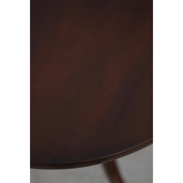 Kittinger Cw-135 Colonial Williamsburg Tilt Top Table For Sale - Image 10 of 17