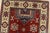 2020s Kazak Runner 2' X 5'9'' Red Wool Tribal Hand-Knotted Oriental Rug For Sale - Image 5 of 10