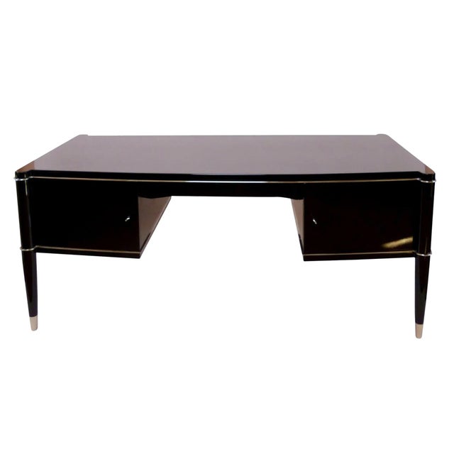 Voltaire Desk from De Coene Frères, 1940 For Sale - Image 4 of 9