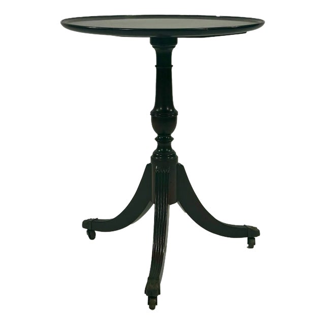 Small Round Side Table For Sale