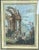 18th Century Italian 18th Century Miniature Capriccio With Ruins and Figures Attr. To Giovanni Panini. For Sale - Image 5 of 7