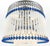 1960s Art Deco Style Handcrafted Murano Glass Chandelier, Venice, 1962 For Sale - Image 5 of 8