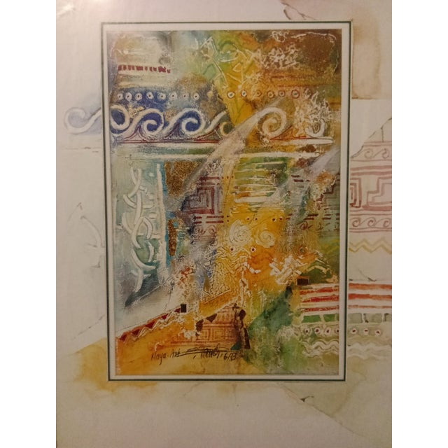 Original Maya Limited Edition Giclée With Gilt Frame For Sale - Image 4 of 4