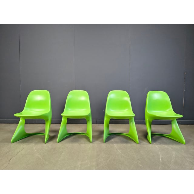 1970s Casalino Dining Chairs by Alexander Begge for Casala, 1970s, Set of 4 For Sale - Image 5 of 11