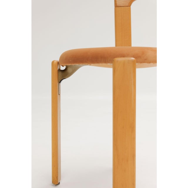 Chairs 3300 by Bruno Rey for Dietiker Switzerland, 1970s, Set of 4 For Sale - Image 13 of 14