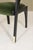 Arches Dining Chair in Green Cotton Velvet by InsidherLand For Sale - Image 9 of 13