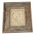 Hand Colored 18th C Map of Vera Cruz Mexico in Rustic Ranch Frame For Sale