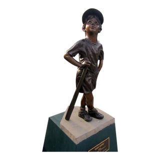 Georgene McGonagle "High Hopes" Signed Limited Edition Bronze Sculpture For Sale