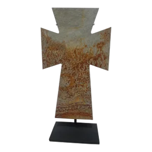 Stone Slate Celtic Cross
