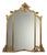 Carved and Gilded Wooden Mirror For Sale