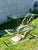 Vintage 1930s Sculptural Glass Console and Coffee Table Set For Sale - Image 9 of 13