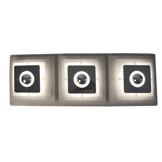 Space Age Wall Light from Honsel, 1970s For Sale - Image 11 of 11
