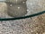 1960s 42 Inch Round Coffee Table With Nickel Base Attributed Knoll Platner For Sale In San Diego - Image 6 of 7