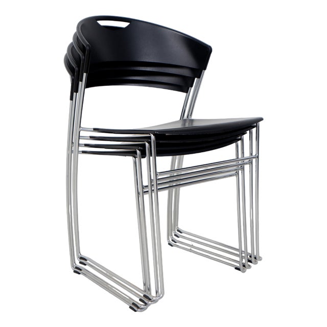 Juliette Dinning Chairs from Baleri Italia, Set of 4 For Sale