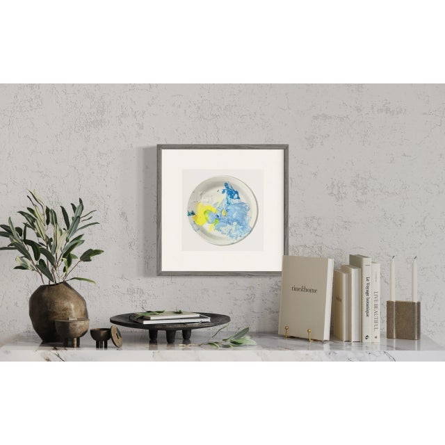 Circle Palette #6 Abstract Painting For Sale In Los Angeles - Image 6 of 6