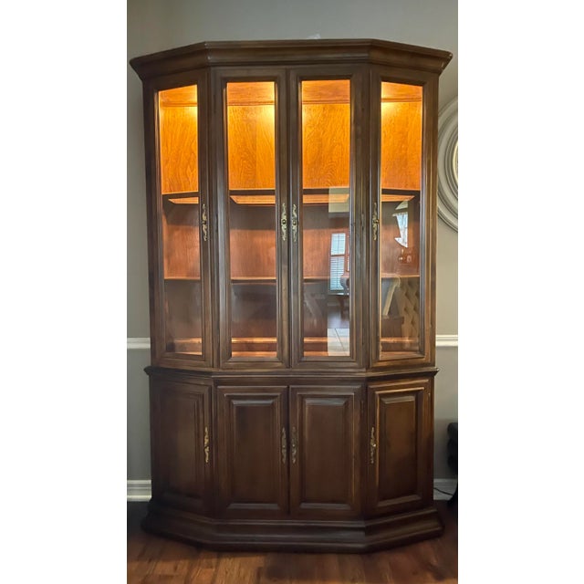 1980s Vintage Ethan Allen Manor China Chairish