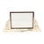 Large Art Deco Photo Frame in Marble and Glass with Mirrored Border, 1930s For Sale - Image 12 of 18