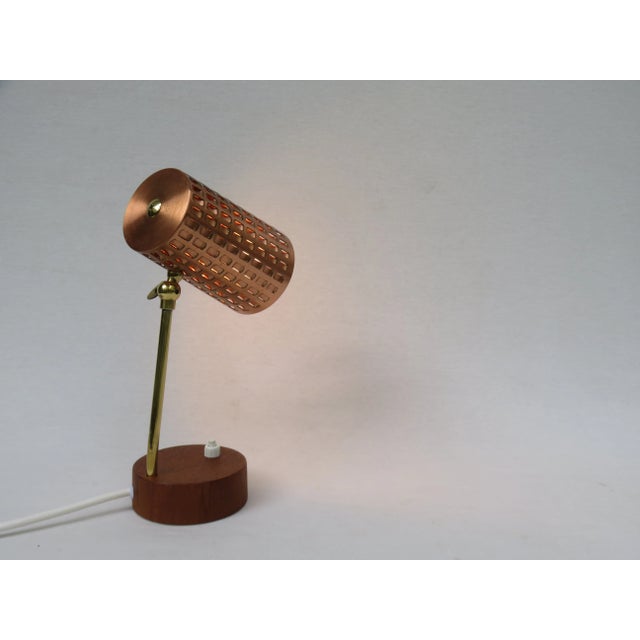 Scandinavian Style Bedside Lamps, 1950s, Set of 2 For Sale - Image 15 of 17