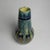1920s Flemish Art Deco Vase with Floral Motifs, 1920s For Sale - Image 5 of 13