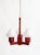 Mid-Century Swedish Pine Chandelier with Frosted Glass Shades by Aneta, 1970s For Sale - Image 14 of 14