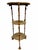 Tiffany & Co. Attributed Solid Bronze 3 Tier Plant Stand. The 3 tiers are relief decorates with an 1860 double eagles head...