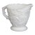 Mid 20th Century Westmoreland Bramble Maple Leaf Pattern White Milk Glass Creamer Pitcher For Sale