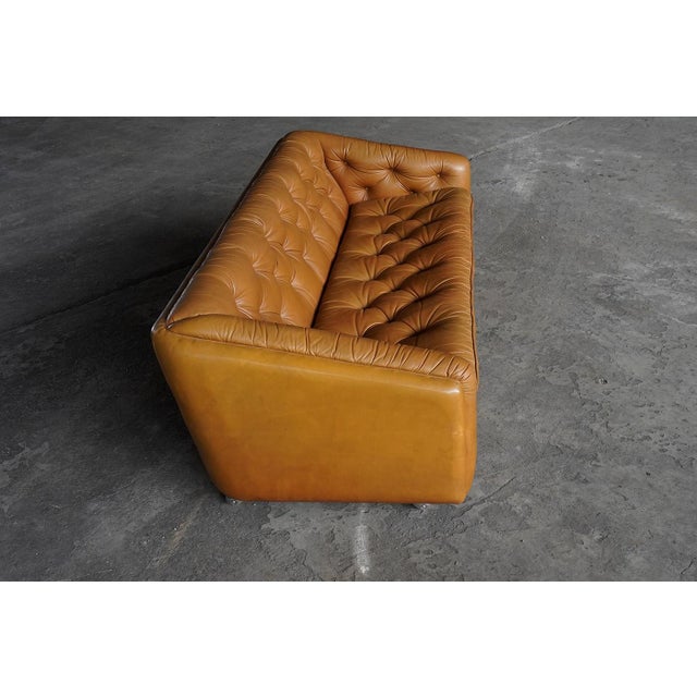 Vintage Three-Seater C610 Sofa by Geoffrey Harcourt for Artifort, Netherlands, 1970s For Sale - Image 6 of 9