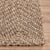 Contemporary Chevron Natural Jute Rug - 8 X 10 For Sale - Image 3 of 5