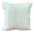 Decorative White Cushion Cover, 1960s For Sale