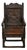 English Jacobean 1690s Oak High Back Armchair with Carved Décor and Turned Legs For Sale