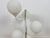 Mid-Century Modern Midcentury White 4-Arm Space Age Floor Lamp, Germany, 1960s For Sale - Image 3 of 7