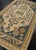 Textile Turkish Mini Rug Oriental Hand Knotted Vintage Rug 1'11" x 3'6" #21204 For Sale - Image 7 of 8