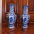 Chinese Antique Blue and White Export Porcelain Garniture- 3 Pieces For Sale - Image 6 of 17