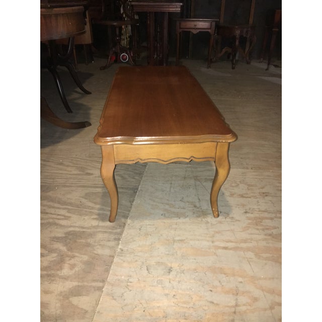 Vintage Coffee Table by Bassett Furniture Chairish