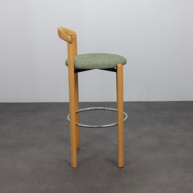 1980s Postmodern Bar Stools from Casala, Germany, 1980s, Set of 3 For Sale - Image 5 of 12