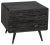 Noir NOIR Bart Chest, Cinder Black For Sale - Image 4 of 8