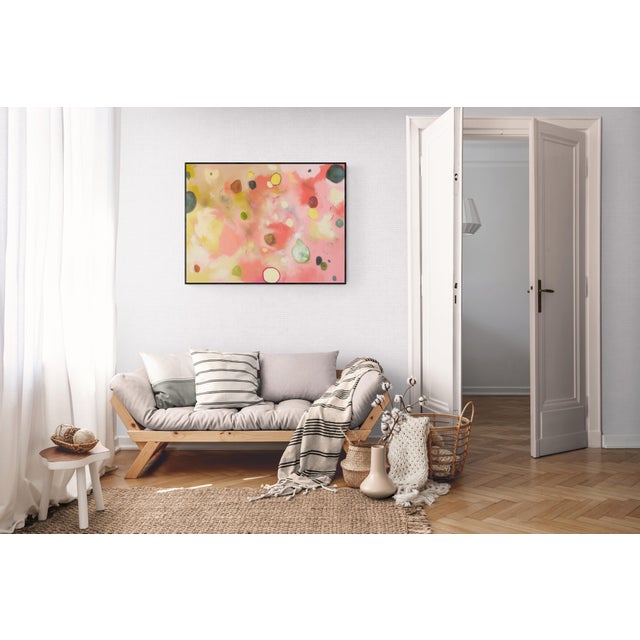 Impermanence #08 is the warmest, most intimate work in the series. Where earlier paintings hold tension or scatter with...