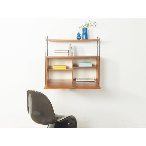 Wall Shelf by Kajsa & Nils Nisse Strinning, 1950s For Sale - Image 5 of 12