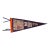 Vintage Boston Massachusetts Felt Flag Pennant For Sale