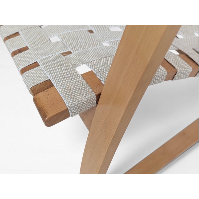 Sculptural Bentwood Lounge Chair by Jan Vaněk for Up Zavody, 1930s For Sale - Image 18 of 18