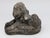Sculpture Materials Reconstituted Stone Dog Spaniel Garden Ornament, England 20th Century For Sale - Image 7 of 8