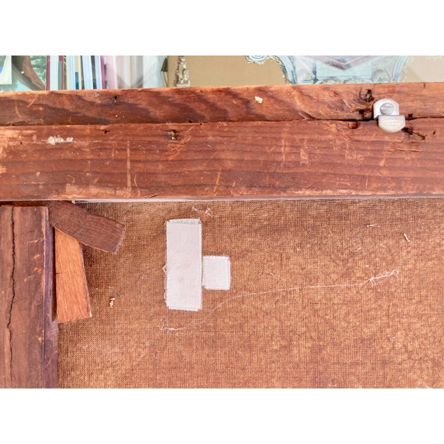 French 19th Century Landscape Painting For Sale - Image 12 of 12