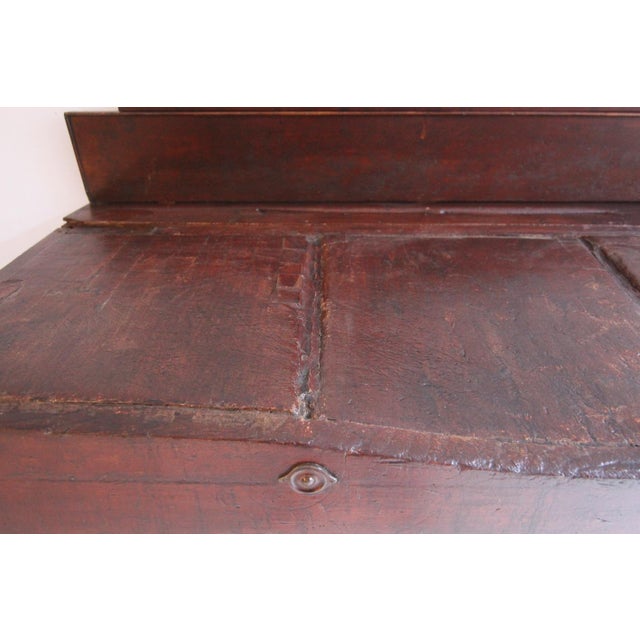 Antique French Butcher Block in Beech For Sale - Image 10 of 18