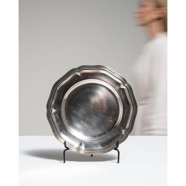 Mid 20th Century France Silver Plate For Sale - Image 13 of 15