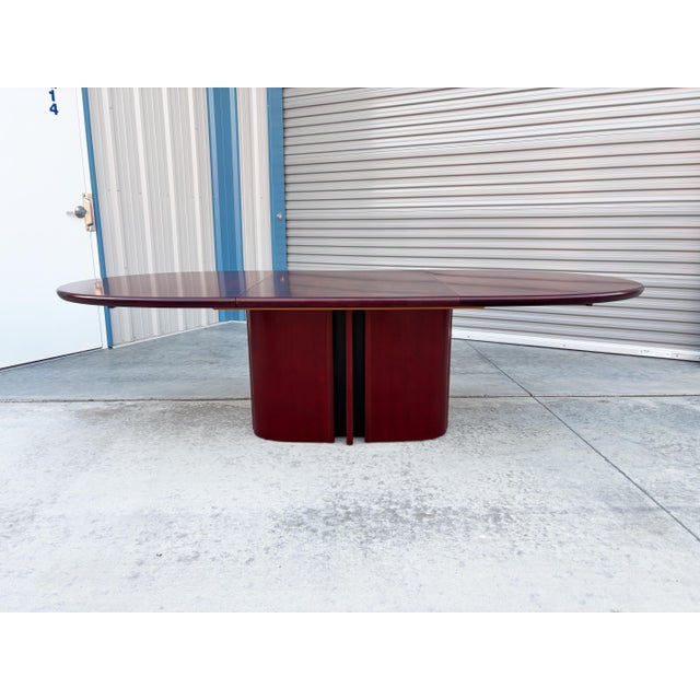 1960s Danish Modern Rosewood Dining Table Set by Skovby Møbelfabrik For Sale - Image 12 of 18